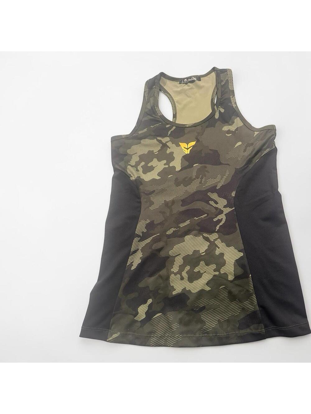 MMA/Venum x Sophia Rose Women’s Tank Top Forest Camo Dry Tech Athletic Gym Shirt
